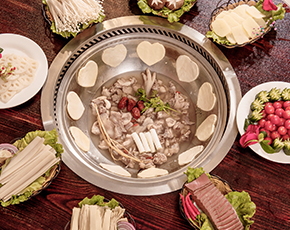 藥膳滋補清湯鍋